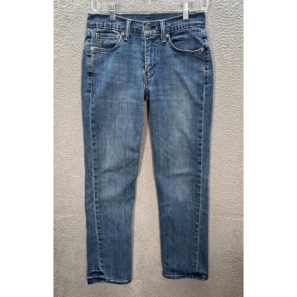 Levis 514 Jeans Mens 29x30 Blue Denim Workwear Chore‎ Grunge Skater Thrasher